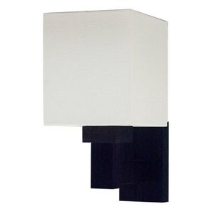 Nástenná lampa čierna/ecru nástenná lampa Legato vyobraziť