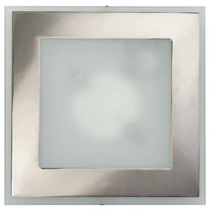 Stropná lampa biela/chróm 27x27cm R7S Jupiter / 10-74174 vyobraziť