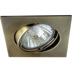 Stropné svietidlo MR-16 8cm zlaté vyobraziť