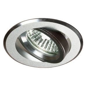 Stropné svietidlo, okrúhle, sklopné, saténový nikel vyobraziť