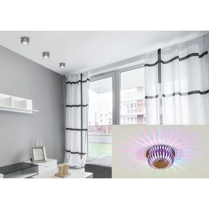 RGB LED stropné svietidlo vyobraziť