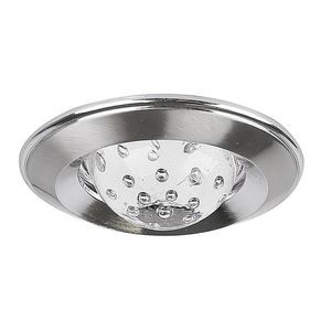 Stropné svietidlo 12V nikel matné kopuľové SSO-01 vyobraziť