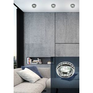 Stropné svietidlo SK-79 MR16 7, 7 cm vyobraziť