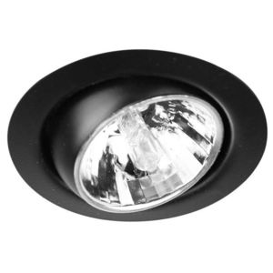 Stropné svietidlo G4 7cm čierne vyobraziť