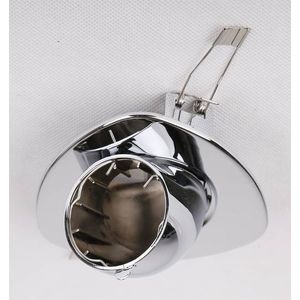 Trojuholníkové stropné svietidlo MR16 vyobraziť