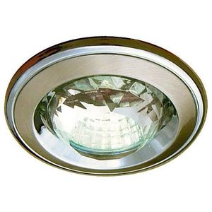 Stropné svietidlo mr 16 matný nikel krištáľ vyobraziť