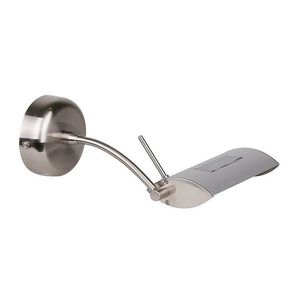 Saténová nastaviteľná nástenná lampa Office vyobraziť