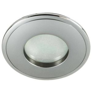 Hermetické svietidlo IP65 chróm perleťové okrúhle SH-08 vyobraziť