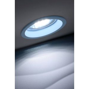 Modré okrúhle stropné svietidlo SA-12 vyobraziť