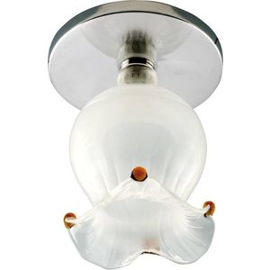 Stropné svietidlo Candellux Sk-38 so skleneným kvetinovým zvončekom vyobraziť