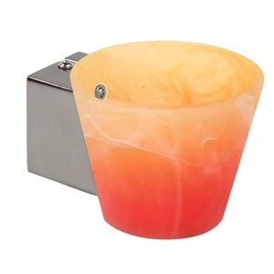 Jednoduchá dúhová kužeľová nástenná lampa G9 40W Simonet vyobraziť