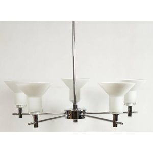 Závesná lampa Candellux Milena 5X40W G9 chróm vyobraziť