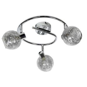 Candellux Lucas Spiral 3X40W G9 chróm vyobraziť