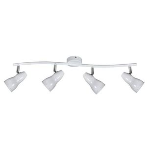 Fiord Strip 4X40W E14 Biela vyobraziť