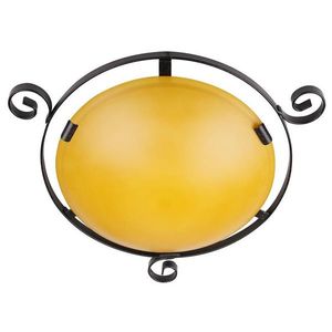 Stropná lampa Tradition 2X60W hnedá vyobraziť