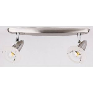 Neptún pásik 2x40w nikel matný vyobraziť