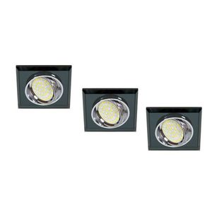 Bodkové štvorcové čierne 3 ks očká SS-13 vyobraziť