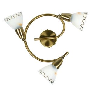 Stropné svietidlo Parnas špirálové 3X40W E14 patinované vyobraziť