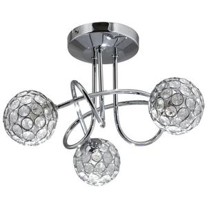 stropná lampa výpredaj stropná lampa starlet 3x40w g9 chróm/priehľadná vyobraziť