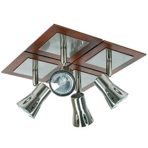 Stropné svietidlo 4xGU10 Stropné svietidlo MODENO vyobraziť