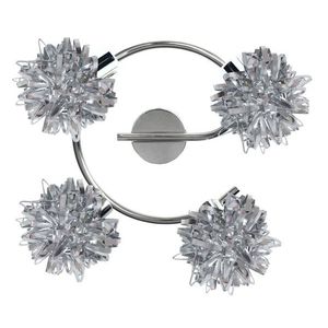 Stropné svietidlo Delená špirála 4X40W G9 chróm vyobraziť