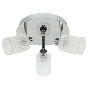 Stropné svietidlo Trans plafond 3X40W G9 chróm vyobraziť