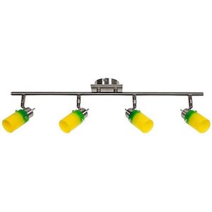 Stropná svietiaca páska žltozelená 4xG9 Verdi vyobraziť