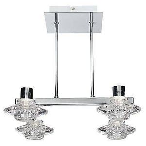 Stropné svietidlo Rastek 4X40W G9 vyobraziť