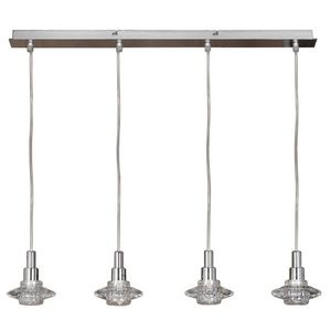 Stropné svietidlo Rastek 4X40W G9 chróm vyobraziť