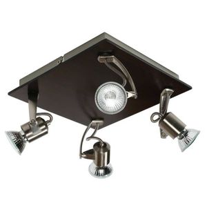 Stropná lampa Dukat 4X50W GU10 drevo vyobraziť