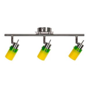 Stropná svietiaca páska žltozelená 3xG9 Verdi vyobraziť