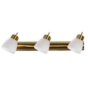 Stropné svietidlo Venice strip 3*40W G9 biele patinované vyobraziť