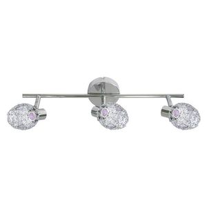 Stropné svietidlo Candlellux Golden 3X40W G9 chrómovo-fialové vyobraziť