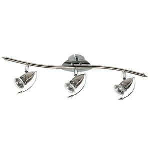 Stropné svietidlo Kontra 3xGU10 nikel vyobraziť