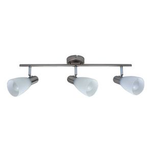 Stropné svietidlo Elipsa strip 3X7W E14 Energo matný nikel vyobraziť