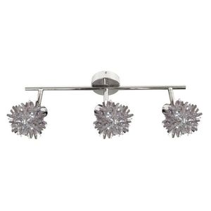 Delená stropná lampa 3X40W G9 chróm vyobraziť