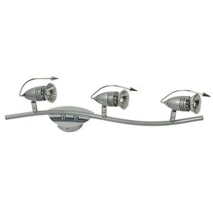 Stropné svietidlo Thunder 3*50W GU10 230V antracitovo chrómové vyobraziť
