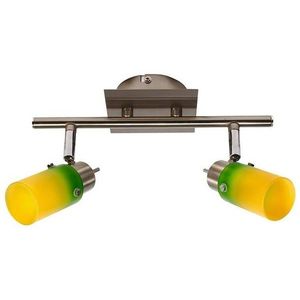 Stropná svietiaca páska žltozelená 2xG9 Verdi vyobraziť