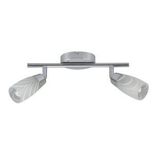 Stropné svietidlo Laufer strip 2X40W G9 chróm vyobraziť