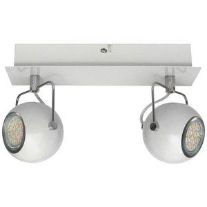Stropné svietidlo Tony strip 2X3W led GU10 biele vyobraziť