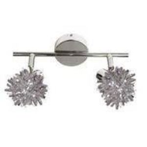 Stropné svietidlo Delená 2X40W G9 chróm vyobraziť