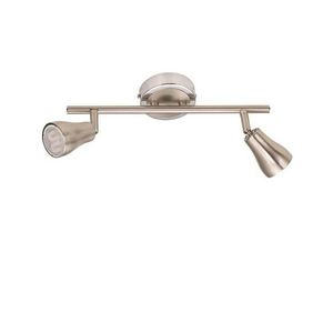 Stropné svietidlo 2xGU10 JAWA NIKEL MATT vyobraziť