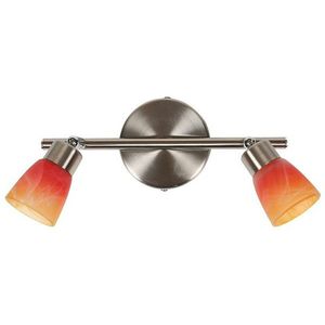 Stropné svietidlo Drops 2xG9 matný nikel vyobraziť