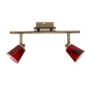 Stropná lampa Murano 2X40W G9 patina vyobraziť