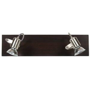 Stropné svietidlo Candllux Dukat 2X50W GU10 drevo vyobraziť