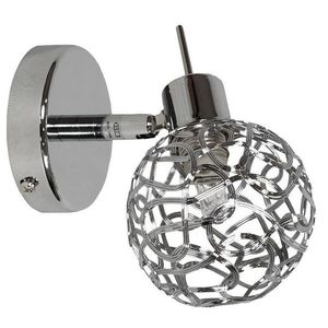 Nástenná lampa Puzzle 1X40W G9 chróm vyobraziť