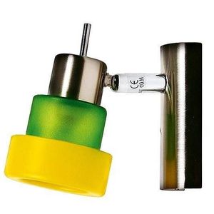 Nástenná lampa Benátky, svietnik 1*40W G9 nikel vyobraziť