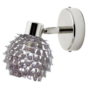 Nástenná lampa Raven 1X40W G9 chróm vyobraziť