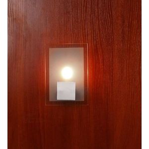 Nástenná lampa Karat 1*40W G9 matný nikel vyobraziť