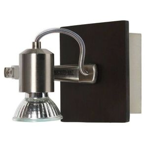 Nástenná lampa Dukat sconce 1X50W GU10 drevo vyobraziť